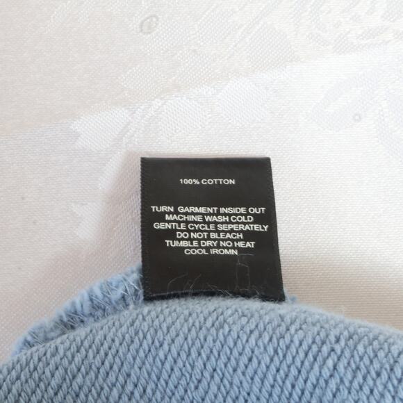 Well Known Studios Light Blue Hoodie & Jogger Set – Women’s Small - Picture 9 of 11